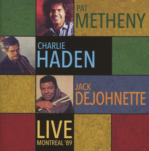 Live Montreal 1989 - Front Cover