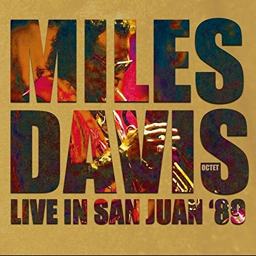 Live In San Juan 1989 - Front Cover