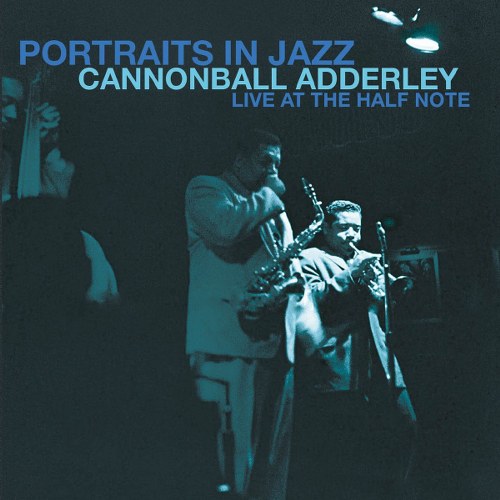 Portraits In Jazz - Live At The Half Note - Front Cover