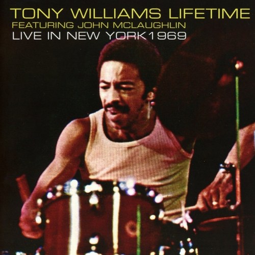 Live In New York 1969 - Front Cover