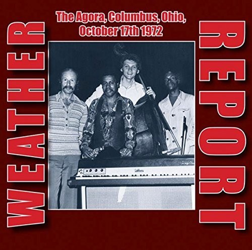 The Agora Ballroom - Cleveland, OH - 14th December 1983 - Front Cover