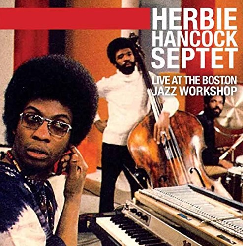 Live At The Boston Jazz Workshop - Front Cover