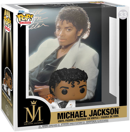 Michael Jackson - Michael Jackson - Thriller (Pop! Albums) Vinyl Figur 33 - Funko Pop! - Funko Shop Europe - Michael Jackson