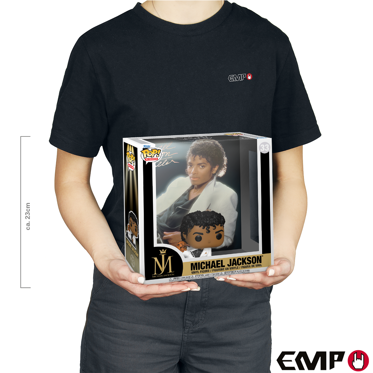 Michael Jackson - Michael Jackson - Thriller (Pop! Albums) Vinyl Figur 33 - Funko Pop! - Funko Shop Europe - Michael Jackson - View 2
