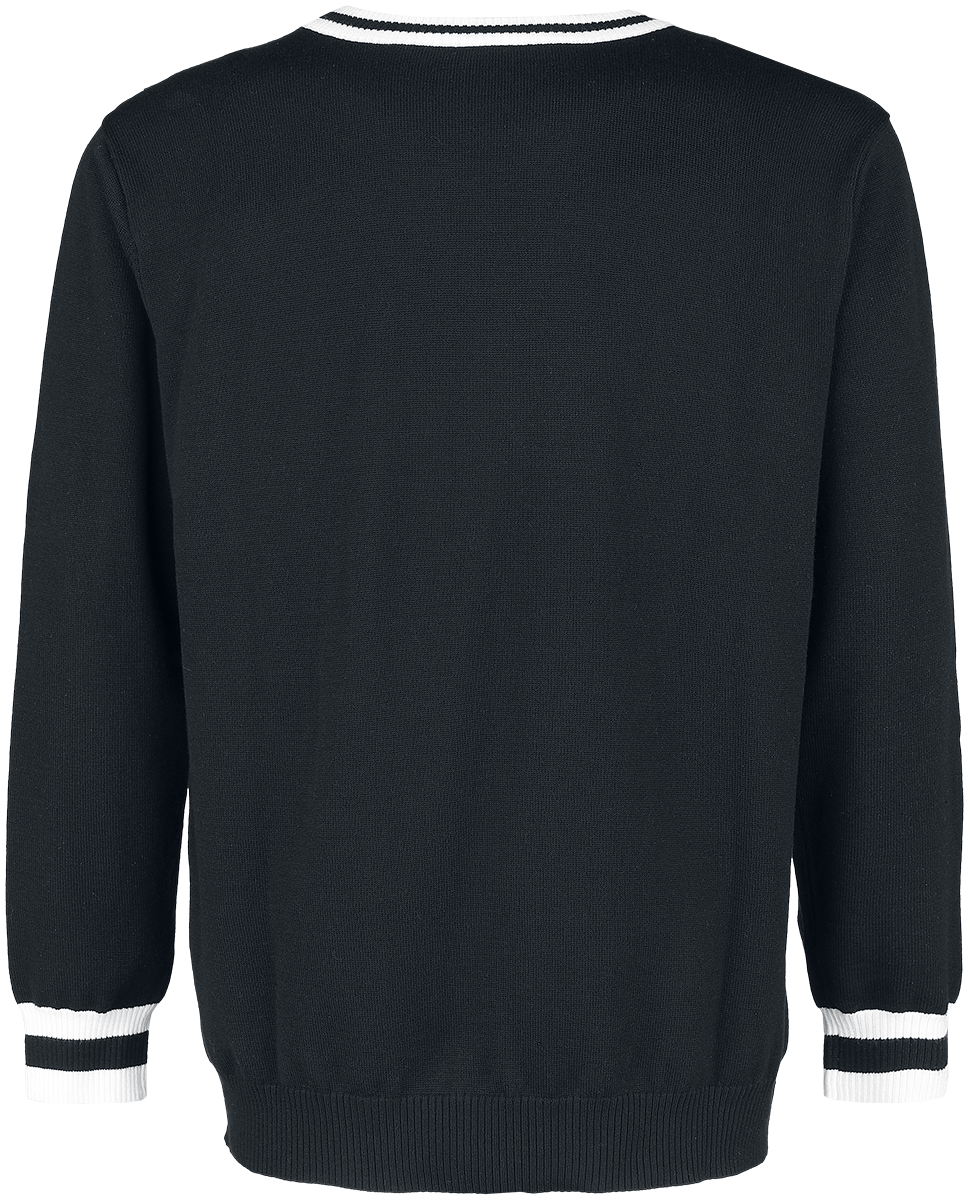 Pull tricoté  de Jurassic Park - Logo Rétro - XL - pour Homme - multicolore - Jurassic Park - View 2