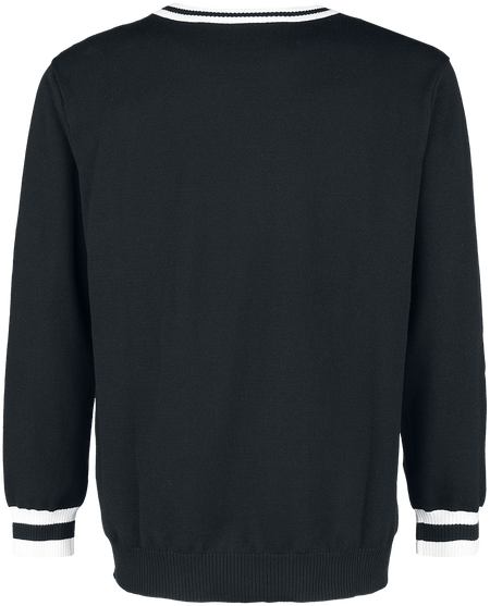 Pull tricoté  de Jurassic Park - Logo Rétro - XL - pour Homme - multicolore - Jurassic Park - View 2