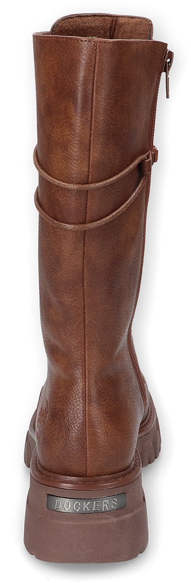 Bottes  de Dockers by Gerli - Bottines Lacées - EU36 à EU37 - pour Femme - marron - Dockers by Gerli - View 2
