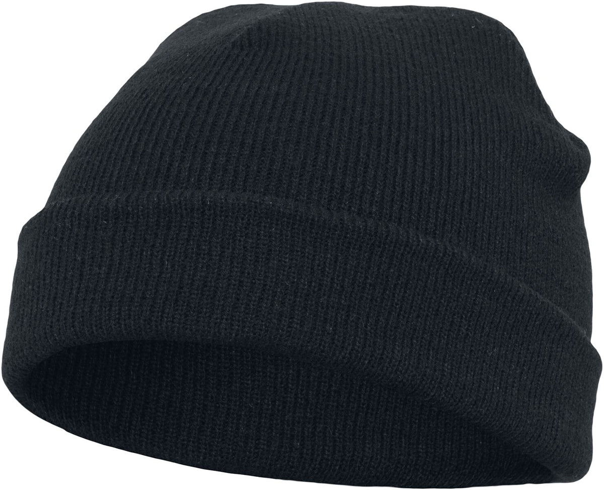 Bonnet  de Flexfit - Heavyweight Beanie - pour Unisexe - noir - Flexfit