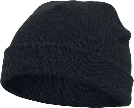 Bonnet  de Flexfit - Heavyweight Beanie - pour Unisexe - noir - Flexfit