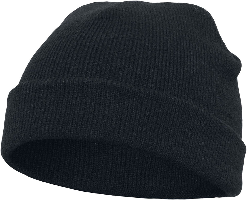 Bonnet  de Flexfit - Heavyweight Beanie - pour Unisexe - noir - Flexfit