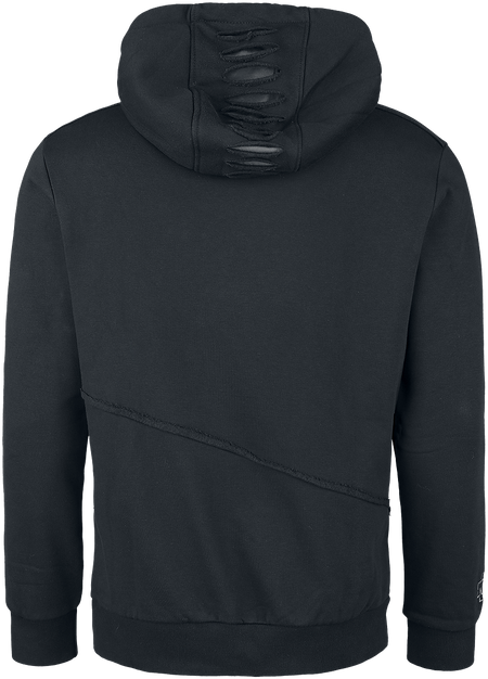 Sweat-shirt à capuche  de Rammstein - Werk - S à 3XL - pour Homme - noir - Rammstein - View 2