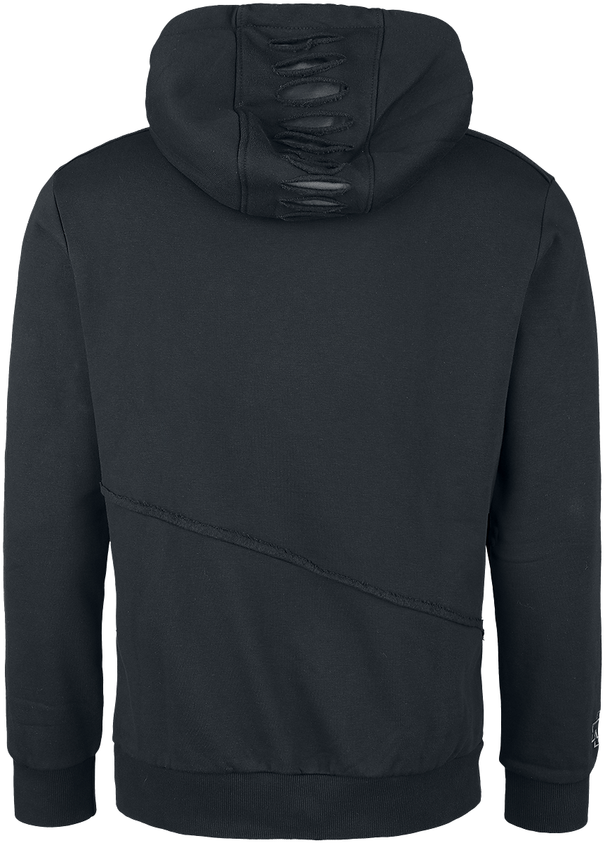 Sweat-shirt à capuche  de Rammstein - Werk - S à 3XL - pour Homme - noir - Rammstein - View 2