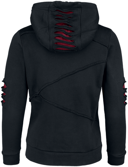 Sweat-shirt à capuche  de Rammstein - Werk - M à 5XL - pour Femme - noir - Rammstein - View 2