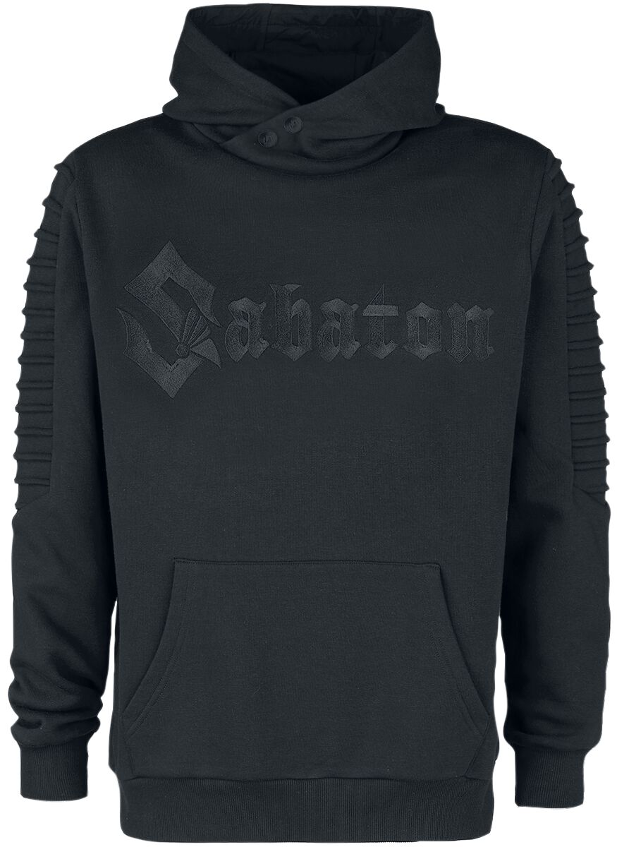 Sweat-shirt à capuche  de Sabaton - EMP Signature Collection - XL - pour Homme - noir - Sabaton