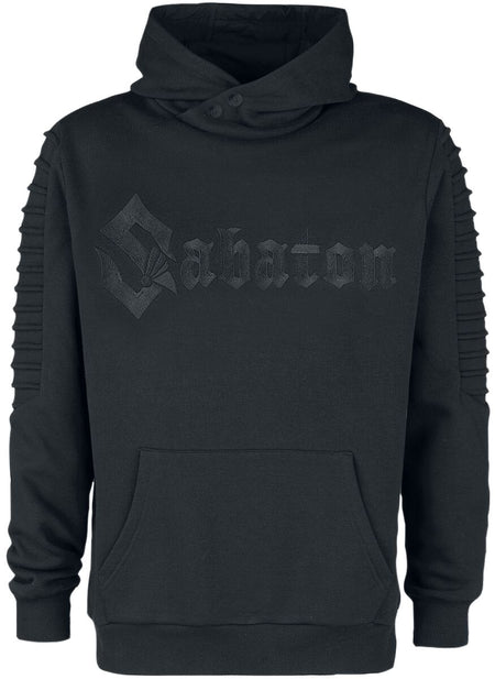 Sweat-shirt à capuche  de Sabaton - EMP Signature Collection - XL - pour Homme - noir - Sabaton