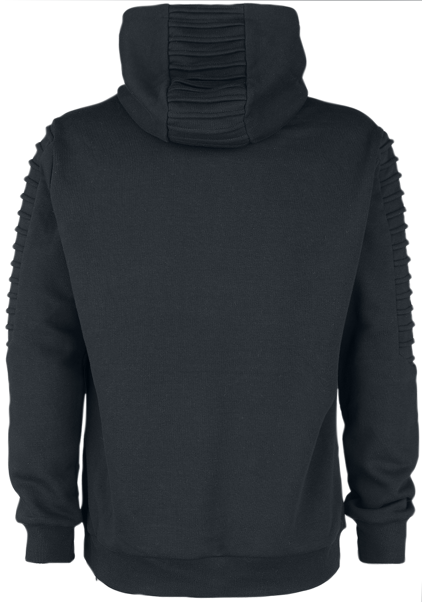 Sweat-shirt à capuche  de Sabaton - EMP Signature Collection - XL - pour Homme - noir - Sabaton - View 2