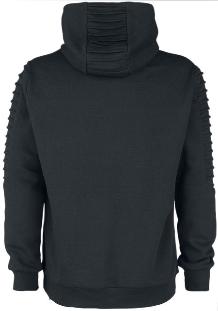 Sweat-shirt à capuche  de Sabaton - EMP Signature Collection - XL - pour Homme - noir - Sabaton - View 2