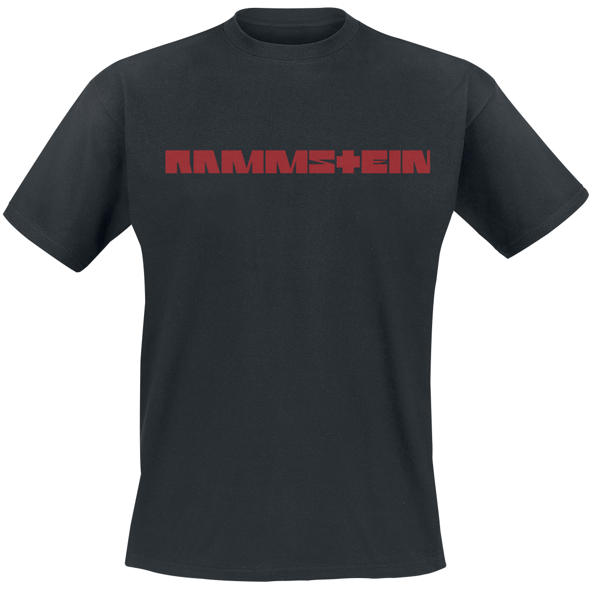 T-Shirt Manches courtes  de Rammstein - Zeit - S à XXL - pour Homme - noir - Rammstein - View 2