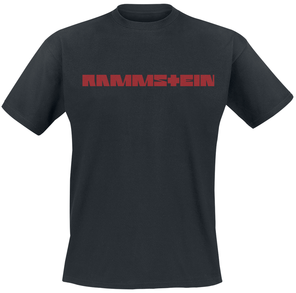 T-Shirt Manches courtes  de Rammstein - Zeit - S à XXL - pour Homme - noir - Rammstein - View 2