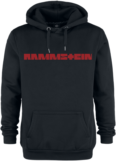 Sweat-shirt à capuche  de Rammstein - Zeit - S à 3XL - pour Homme - noir - Rammstein - View 2