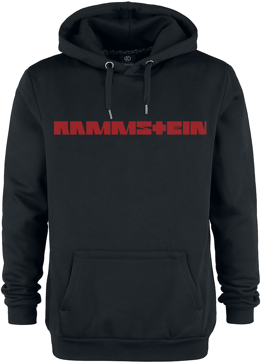 Sweat-shirt à capuche  de Rammstein - Zeit - S à 3XL - pour Homme - noir - Rammstein - View 2