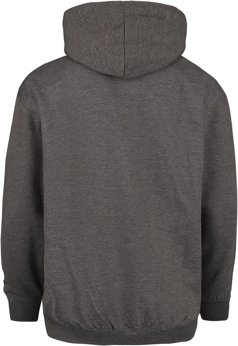 Sweat-shirt à capuche  de Nirvana - Angel - S à XXL - pour Homme - anthracite - Nirvana - View 2