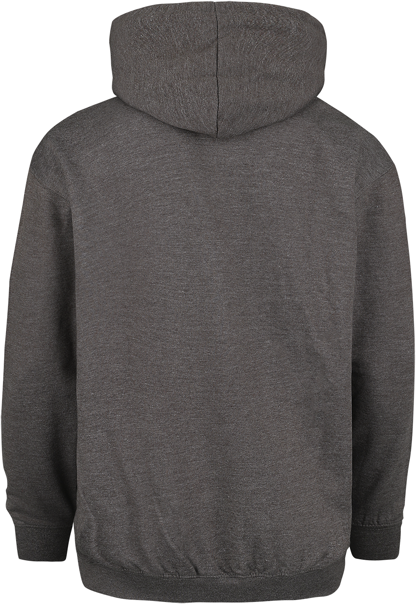 Sweat-shirt à capuche  de Nirvana - Angel - S à XXL - pour Homme - anthracite - Nirvana - View 2