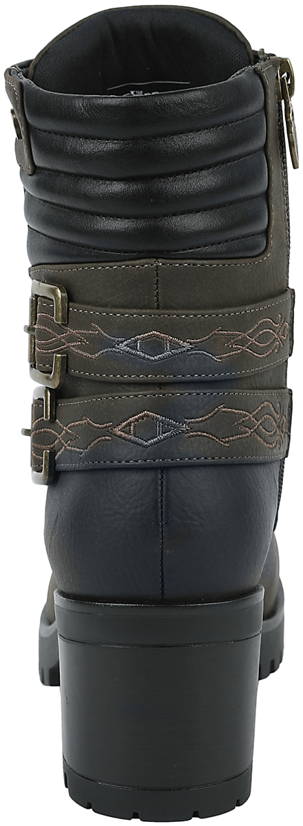 Bottes  de Le Seigneur Des Anneaux - Dunedain - EU37 à EU42 - pour Femme - marron - Le Seigneur Des Anneaux - View 2