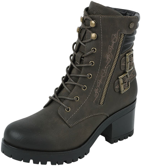 Bottes  de Le Seigneur Des Anneaux - Dunedain - EU37 à EU42 - pour Femme - marron - Le Seigneur Des Anneaux