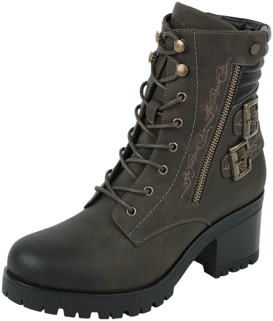 Bottes  de Le Seigneur Des Anneaux - Dunedain - EU37 à EU42 - pour Femme - marron - Le Seigneur Des Anneaux