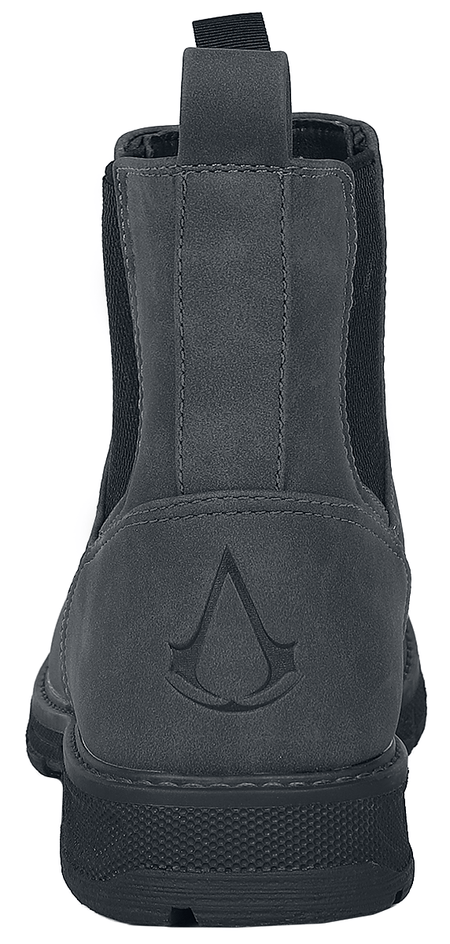 Bottes Gaming de Assassin's Creed - Assassin's Creed x Musterbrand - Logo - EU41 - pour Homme - noir - Assassin's Creed - View 2