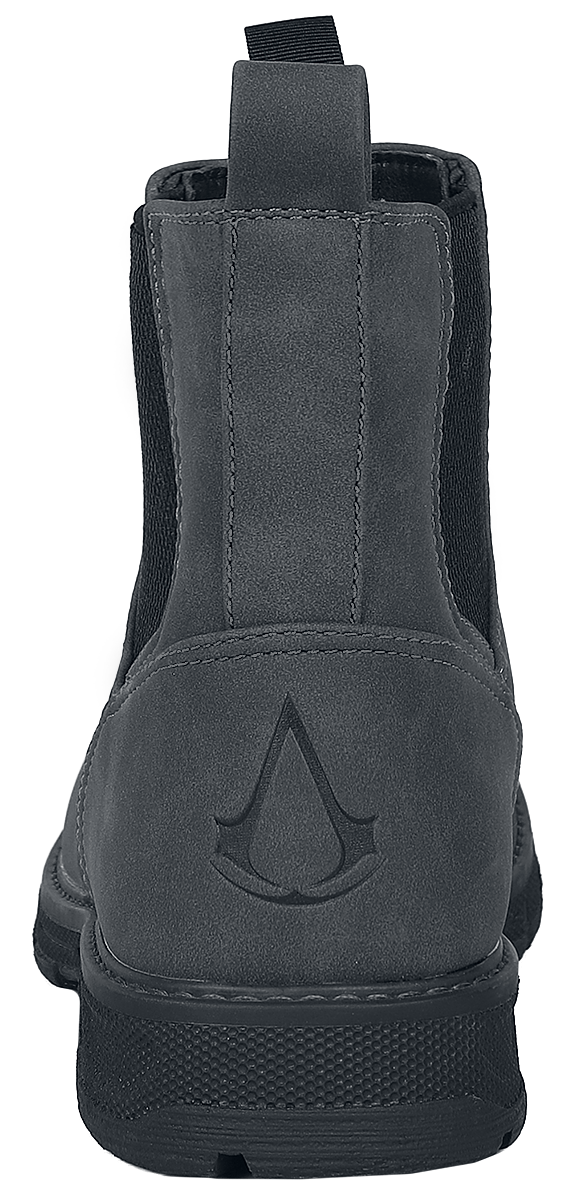 Bottes Gaming de Assassin's Creed - Assassin's Creed x Musterbrand - Logo - EU41 - pour Homme - noir - Assassin's Creed - View 2