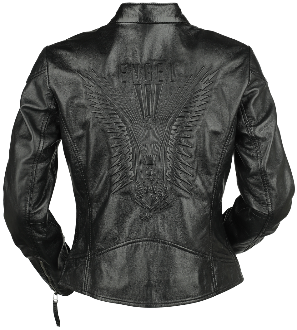 Veste en cuir  de Rammstein - Ange - S à XXL - pour Femme - noir - Rammstein - View 2