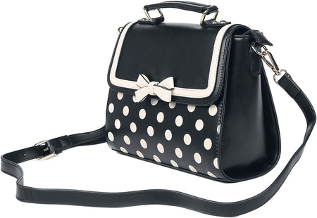 Sac à main  de Banned Retro - Retro Influencer - pour Femme - noir/blanc - Banned Retro