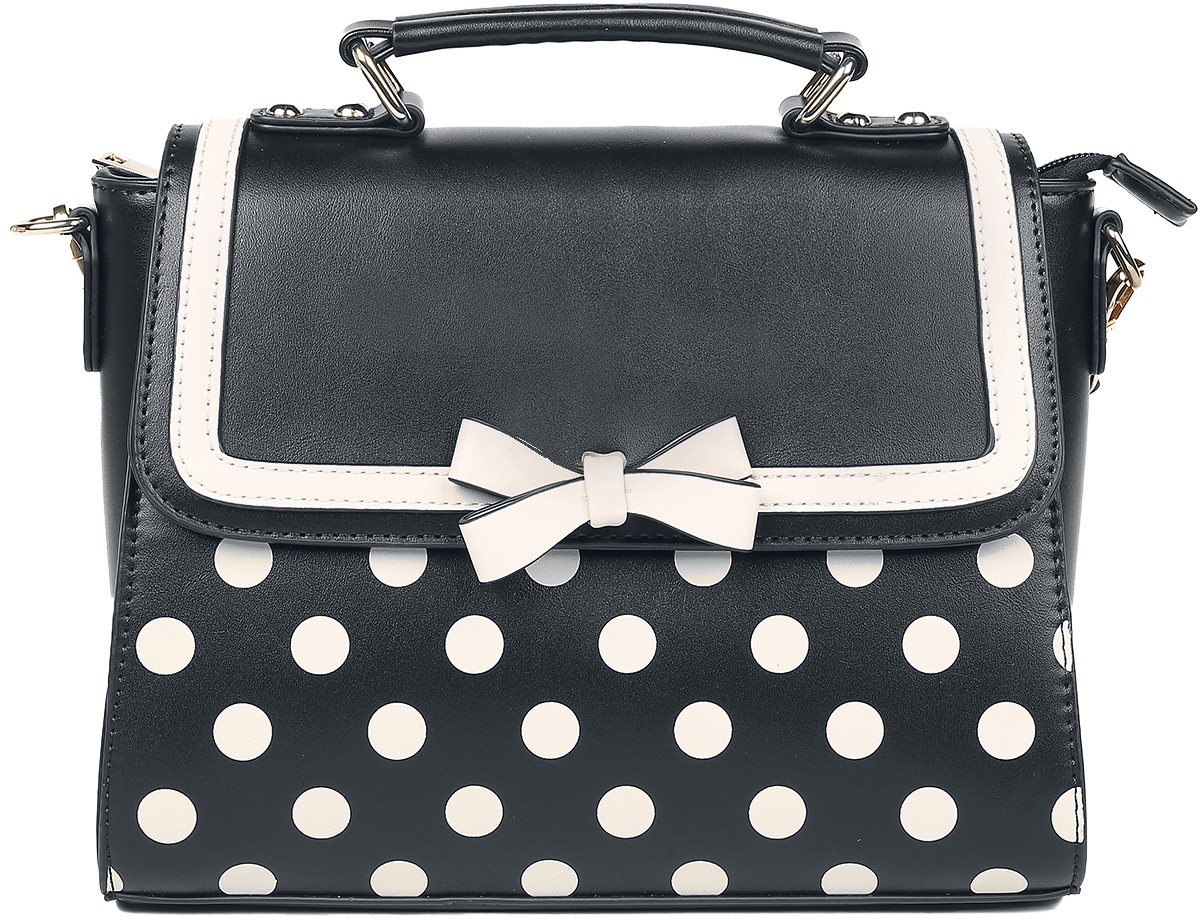 Sac à main  de Banned Retro - Retro Influencer - pour Femme - noir/blanc - Banned Retro - View 2