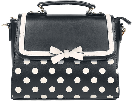 Sac à main  de Banned Retro - Retro Influencer - pour Femme - noir/blanc - Banned Retro - View 2