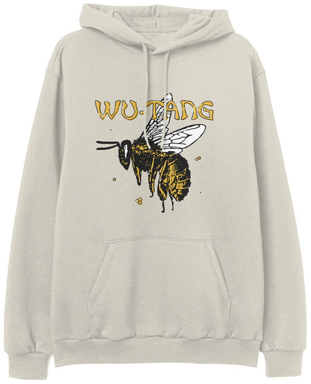 Sweat-shirt à capuche  de Wu-Tang Clan - Killa Bee - S à M - pour Homme - beige - Wu-Tang Clan