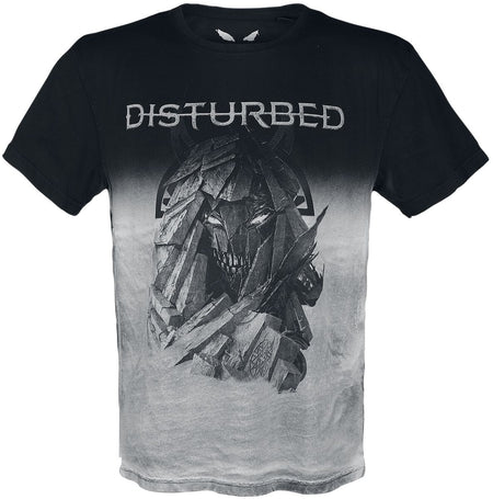 T-Shirt Manches courtes  de Disturbed - Immortalized - S à M - pour Homme - gris - Disturbed