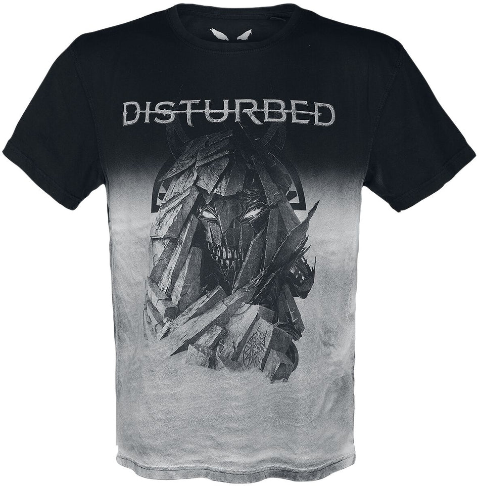 T-Shirt Manches courtes  de Disturbed - Immortalized - S à M - pour Homme - gris - Disturbed