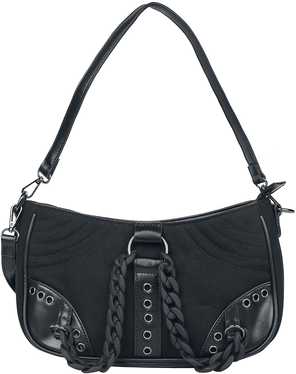 Sac à main Gothic de Banned Alternative - Earthworm - pour Femme - noir - Banned Alternative - View 2