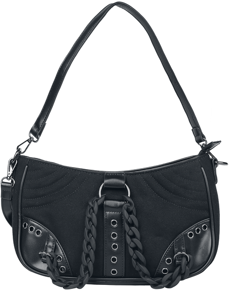 Sac à main Gothic de Banned Alternative - Earthworm - pour Femme - noir - Banned Alternative - View 2