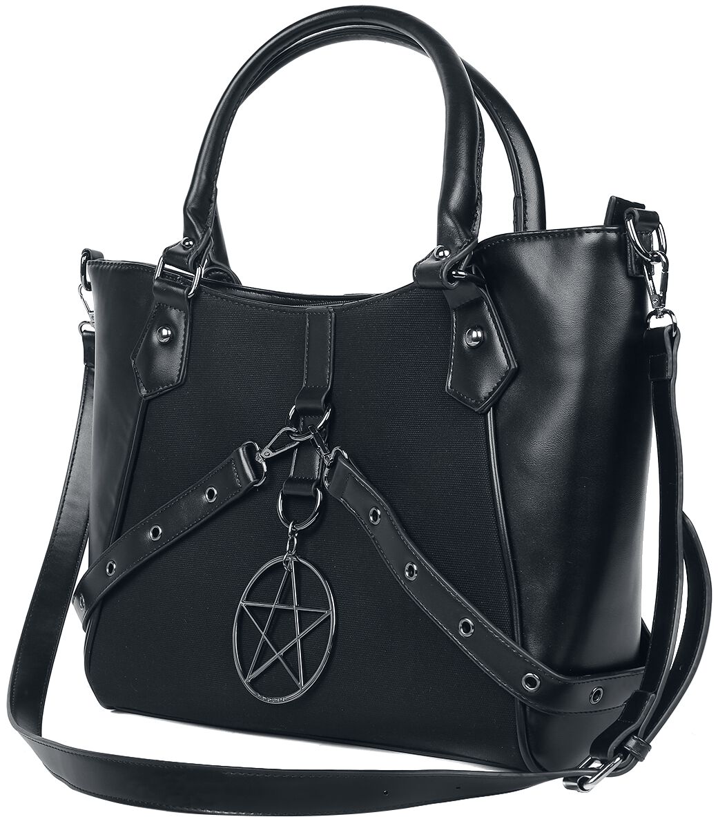 Sac à main Gothic de Banned Alternative - In Oblivion We Trust - pour Femme - noir - Banned Alternative