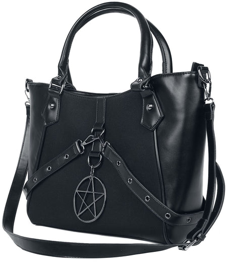 Sac à main Gothic de Banned Alternative - In Oblivion We Trust - pour Femme - noir - Banned Alternative