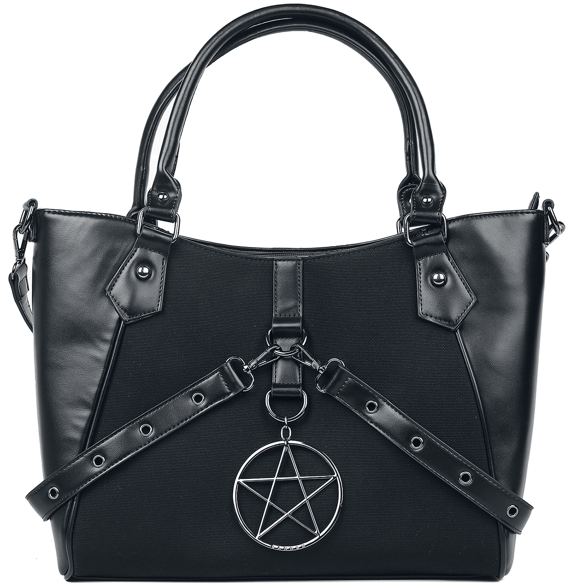 Sac à main Gothic de Banned Alternative - In Oblivion We Trust - pour Femme - noir - Banned Alternative - View 2