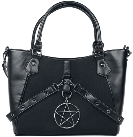 Sac à main Gothic de Banned Alternative - In Oblivion We Trust - pour Femme - noir - Banned Alternative - View 2