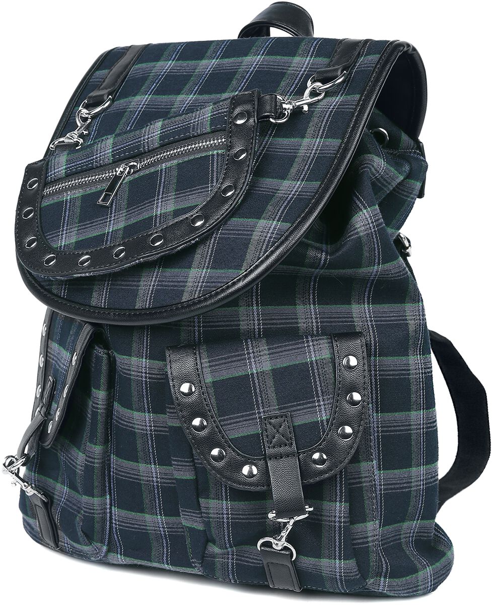 Sac à dos Gothic de Banned Alternative - Yami - pour Femme - gris - Banned Alternative
