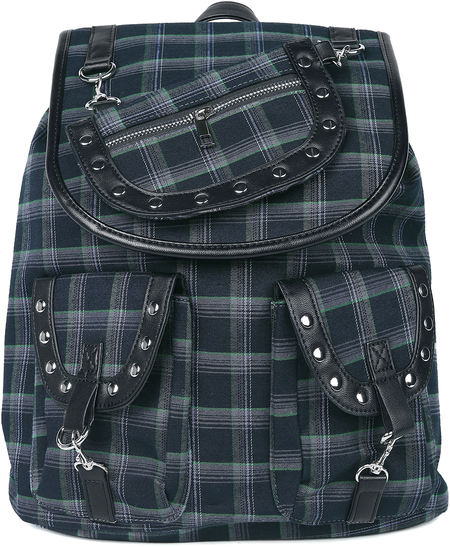 Sac à dos Gothic de Banned Alternative - Yami - pour Femme - gris - Banned Alternative - View 2