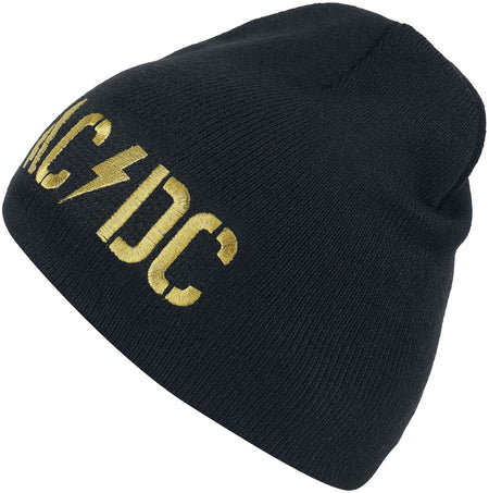 Bonnet  de AC/DC - PWR UP Logo - Beanie - pour Unisexe - noir - AC/DC