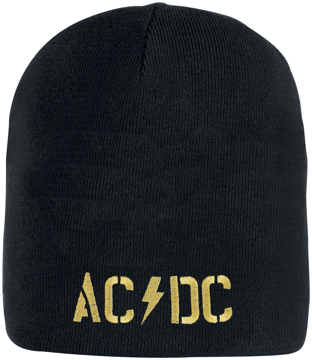 Bonnet  de AC/DC - PWR UP Logo - Beanie - pour Unisexe - noir - AC/DC - View 2