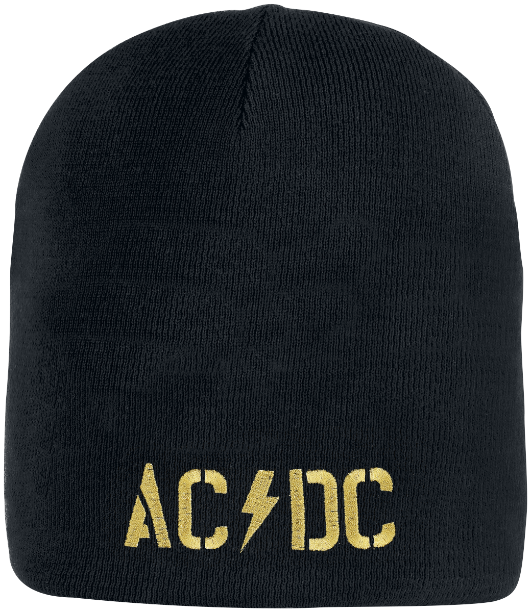 Bonnet  de AC/DC - PWR UP Logo - Beanie - pour Unisexe - noir - AC/DC - View 2